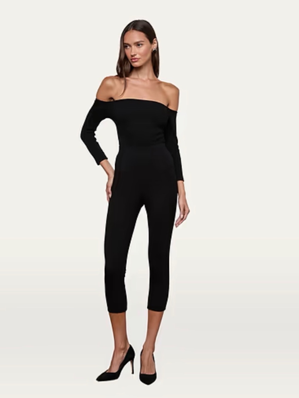 L'AGENCE Black Dee Capri